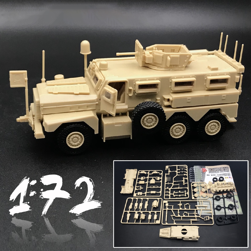 mrap diecast model