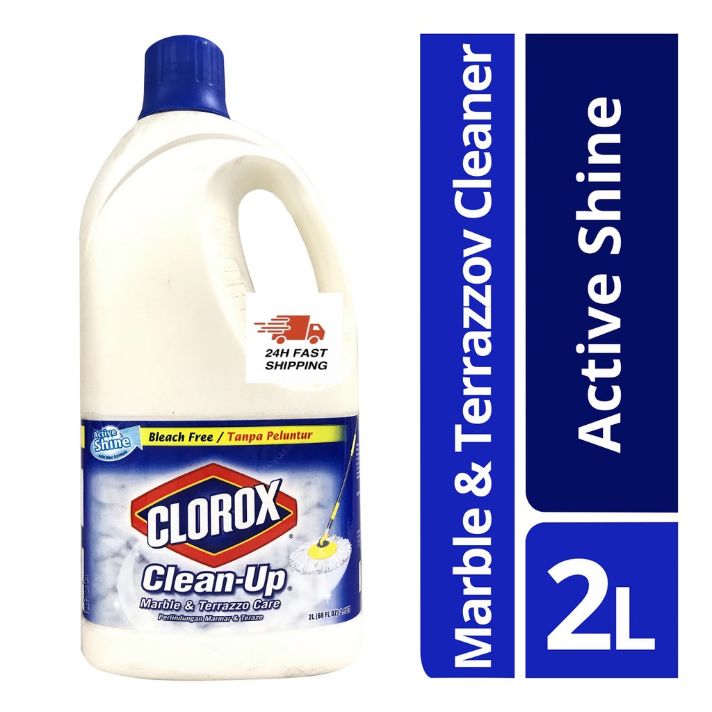 Clorox Clean Up Marble & Terrazzo Care (2 Litre) Shopee Malaysia
