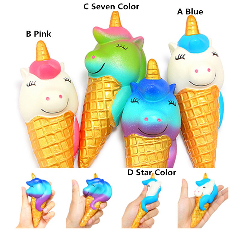 squishy ice cream toy