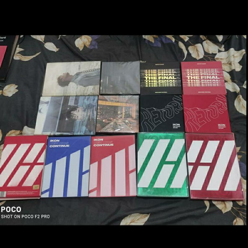 [100% ORIGINAL] IKON ALBUM | Shopee Malaysia