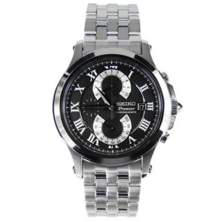 ORIGINAL Seiko Premier 1 year warranty seiko watch seiko diver seiko 5 seiko  automatic seiko kinetic seiko criteria | Shopee Malaysia