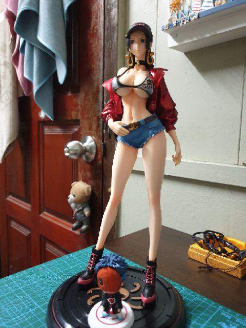 Anime Figure One Piece Sexy Boa Hancock Robin Nami Pps Figure 汉库克 罗宾 性感手办 Shopee Malaysia