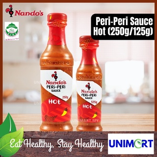 Halal Nando S Garlic Medium Peri Peri Sauce Pedas Sos Bawang Putih Nando Nandos Peri 蒜辣椒酱 Shopee Malaysia