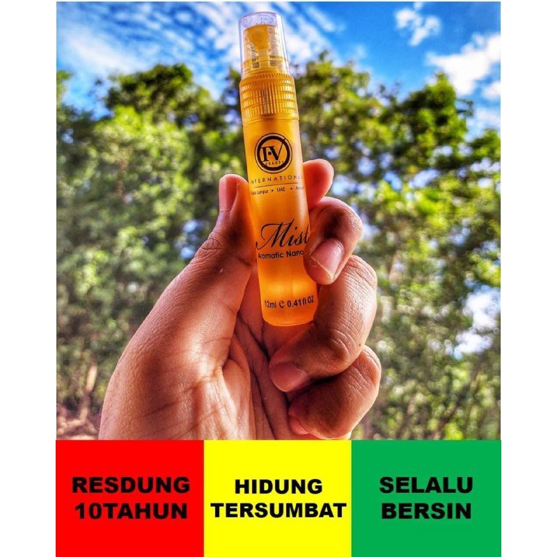 IVMIST Ubat Penawar Resdung Hidung Tersumbat  Rawatan Resdung Spray