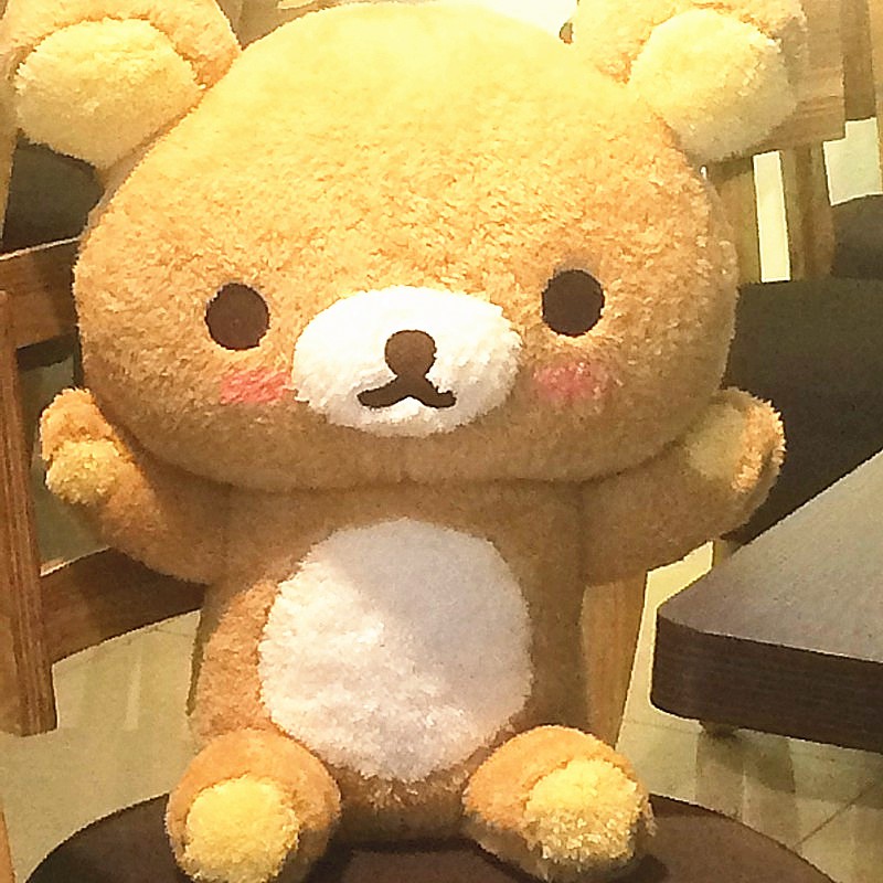 life size rilakkuma bear