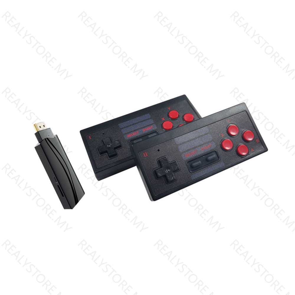 mini retro video game console