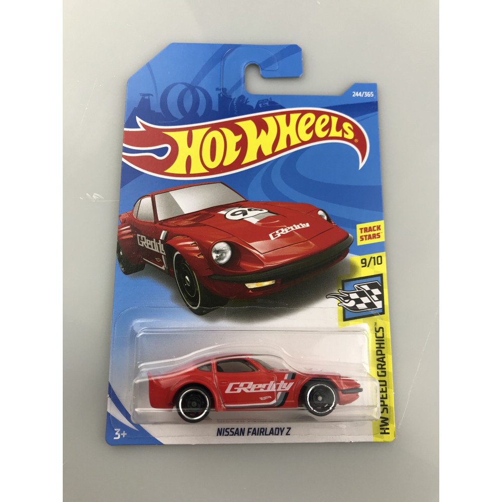 nissan fairlady z hot wheels red