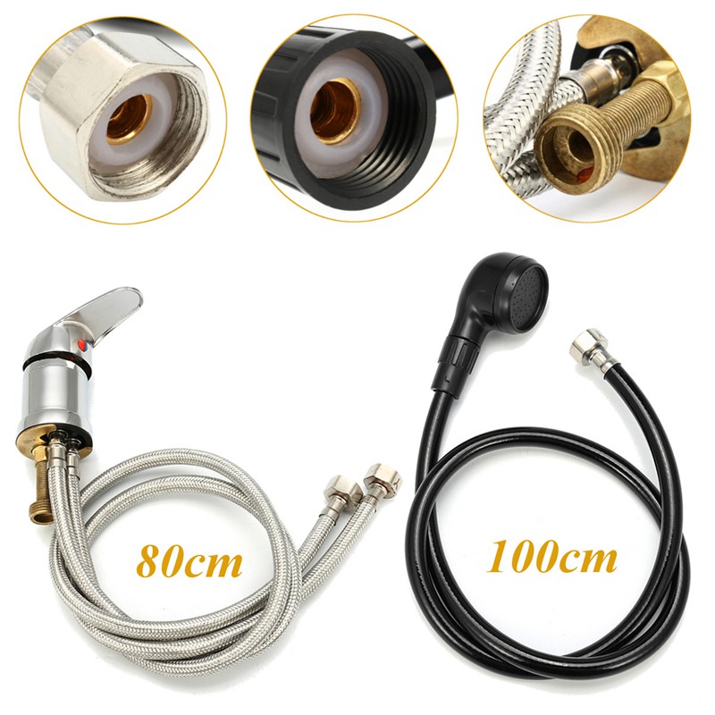 1set Shampoo Chair Accessories Faucet Shower Head With Hose