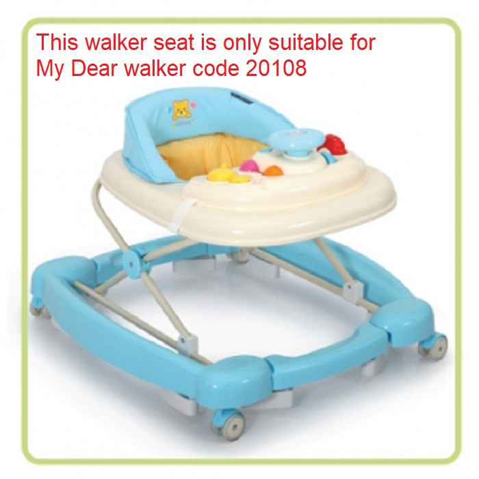 Baby Walker Seat Only Off 61