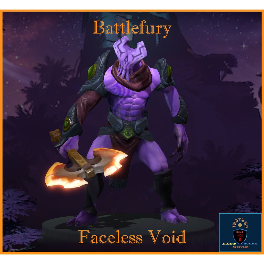 Dota 2 Faceless Void Battlefury | Shopee Malaysia