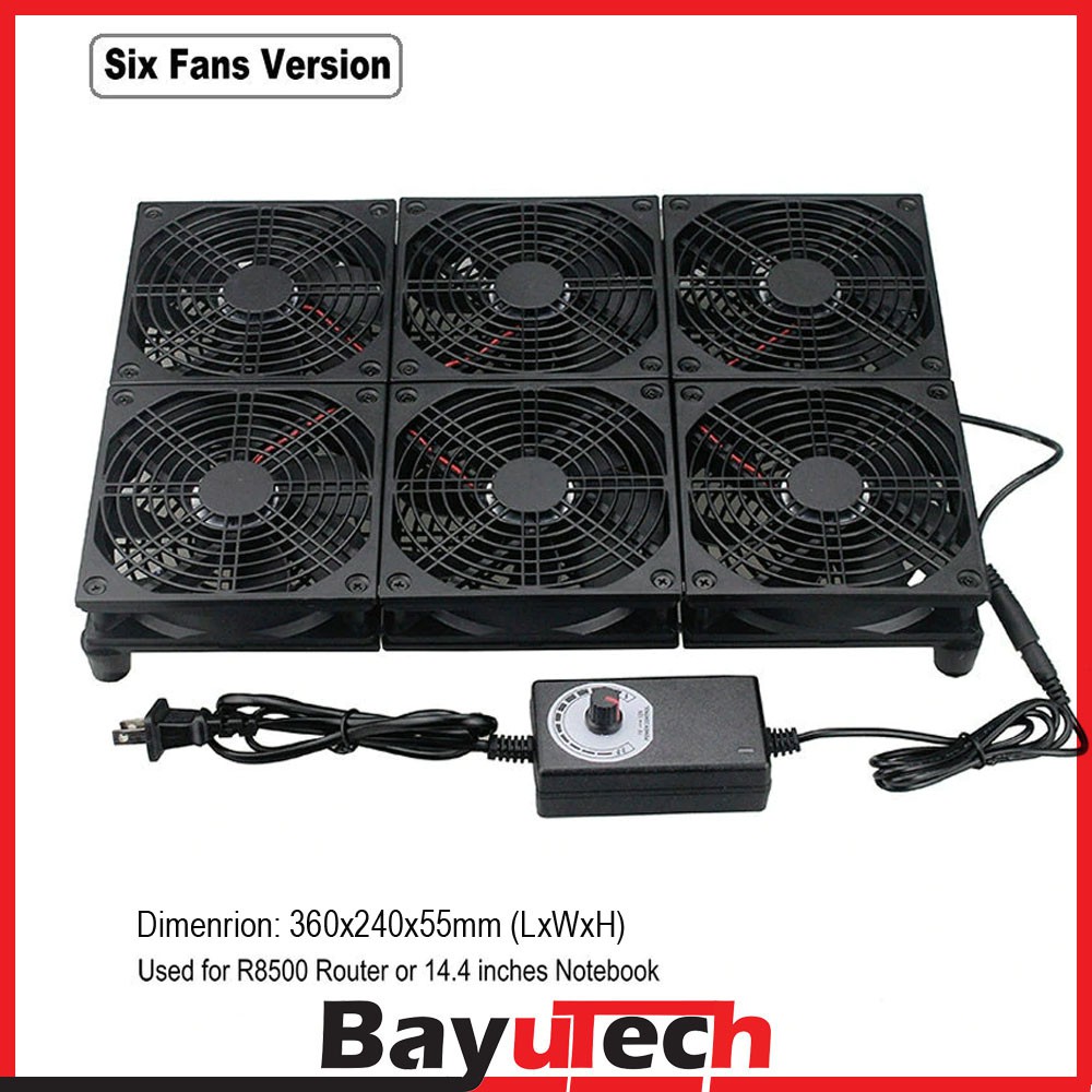 6 X 120mm Cooling Fan Heat Radiator Ac Power Ultra Silent For Laptop Use Router Modem Amplifier Shopee Malaysia 6 X 120mm Cooling Fan Heat Radiator Ac Power Ultra Silent For Laptop Use Router Modem Amplifier Shopee Malaysia