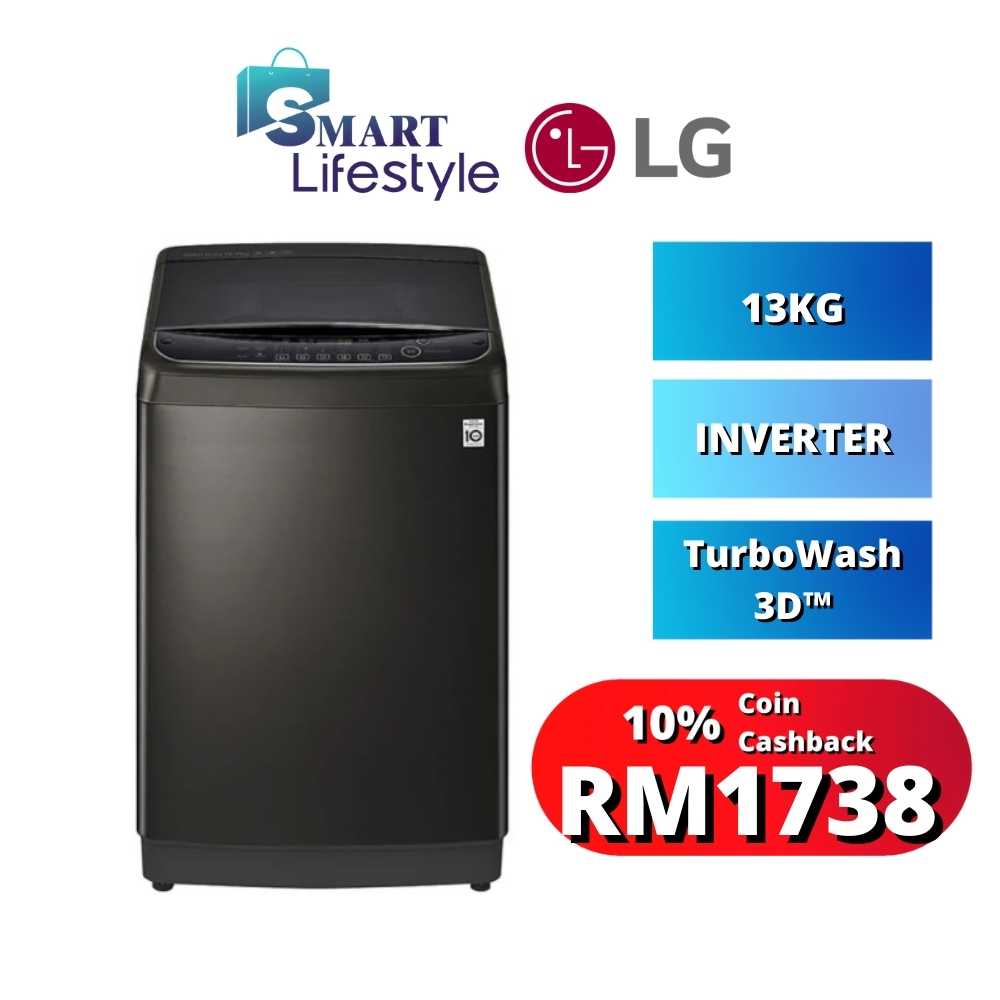 LG 13KG Top Load Washing Machine With Inverter Direct Drive TH2113DSAK