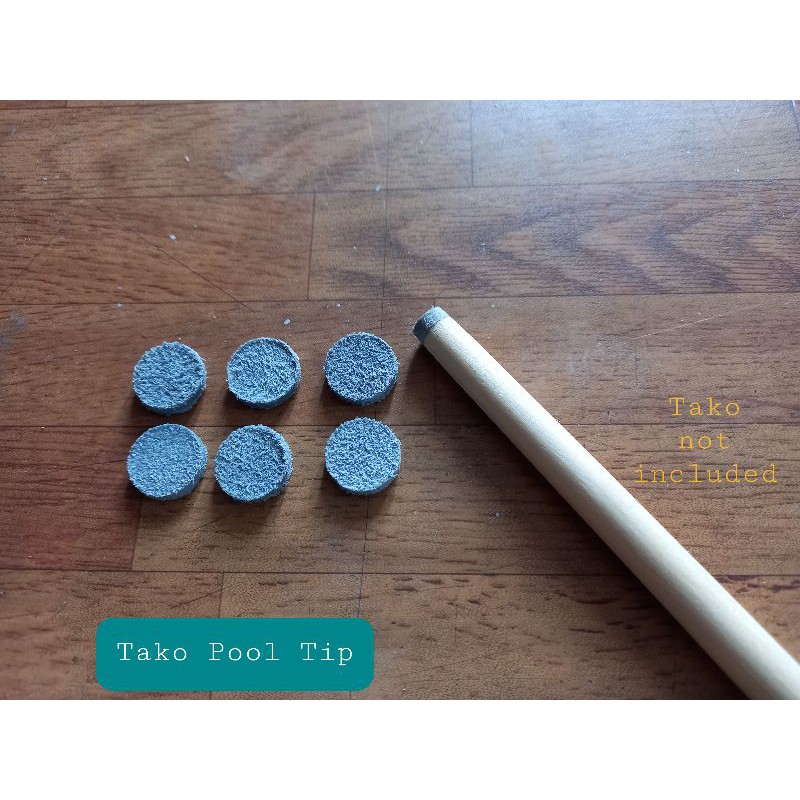 Featured image of Tako Pool Tips Special ( 6 pcs)  by Obres