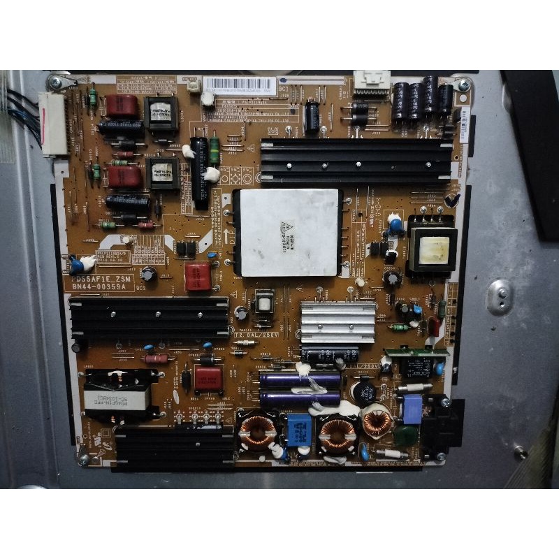 power supply board tv samsung ua55c6200 Shopee Malaysia