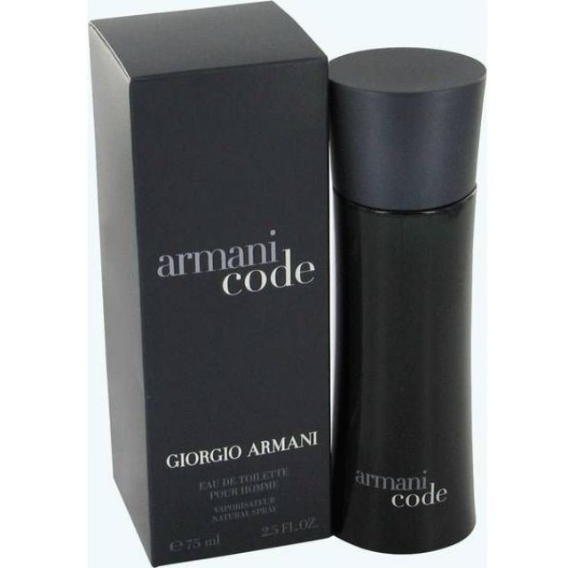 armani code for men 100ml