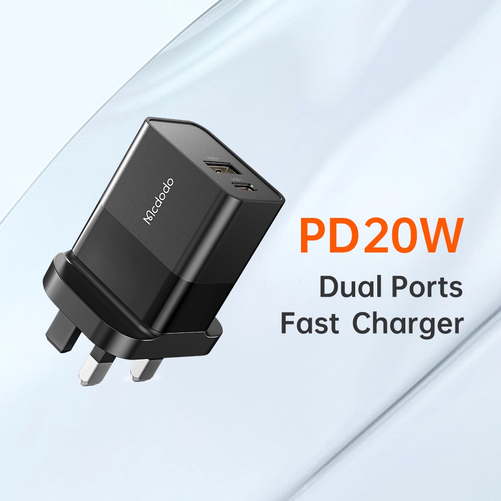 Mcdodo Ch W Fast Charger Pd Qc Super Fast Quick Charging