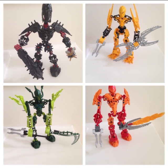 bionicle t rex