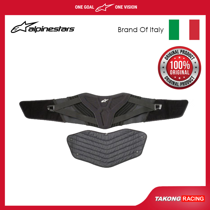 alpinestars touring kidney belt
