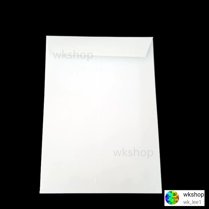 Envelope For A4 Document 50pcs Pkt Sampul Surat White Brown Shopee Malaysia