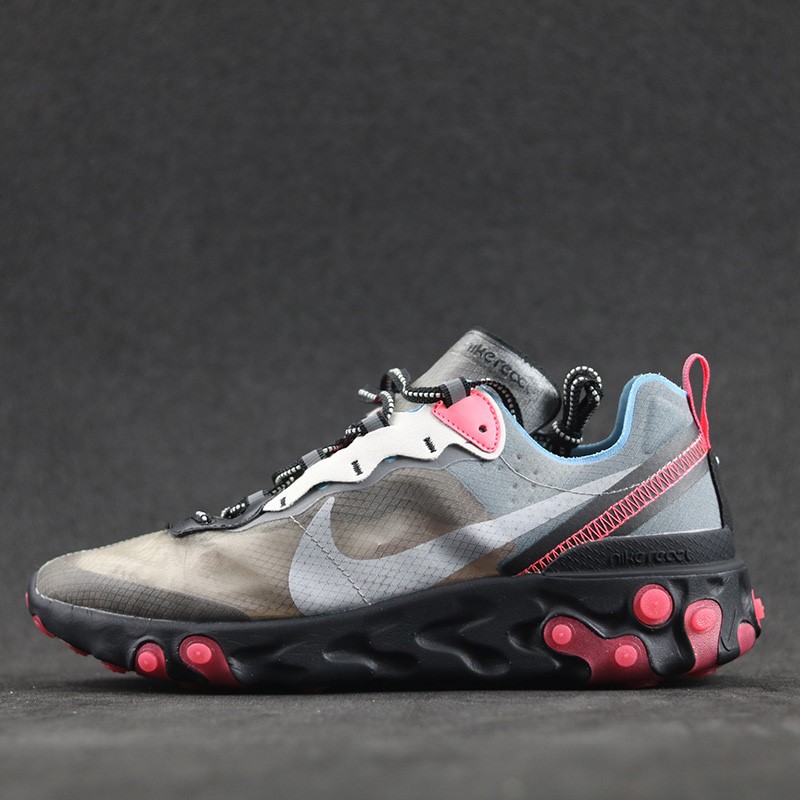 nike element 87 blue chill solar red