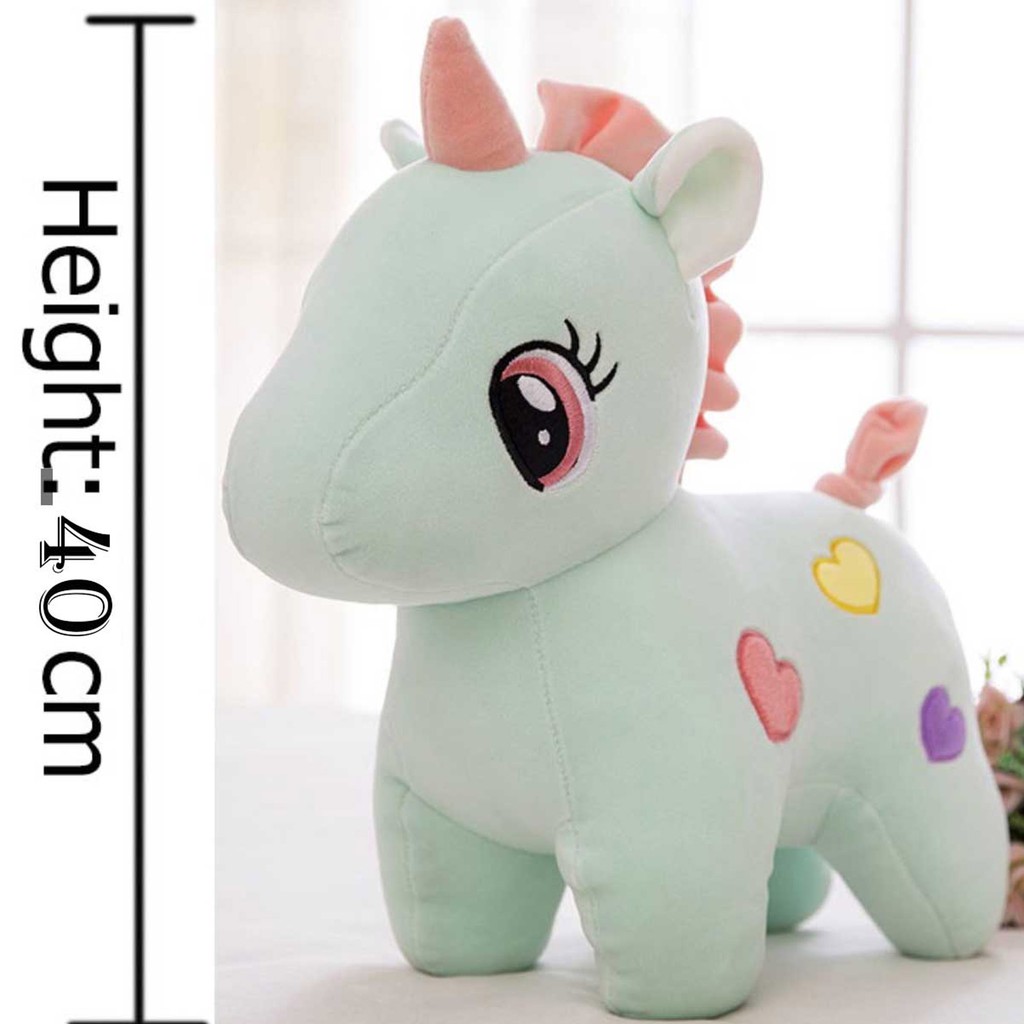 different types of soft toys