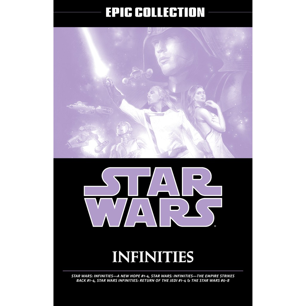 star wars infinities epic collection