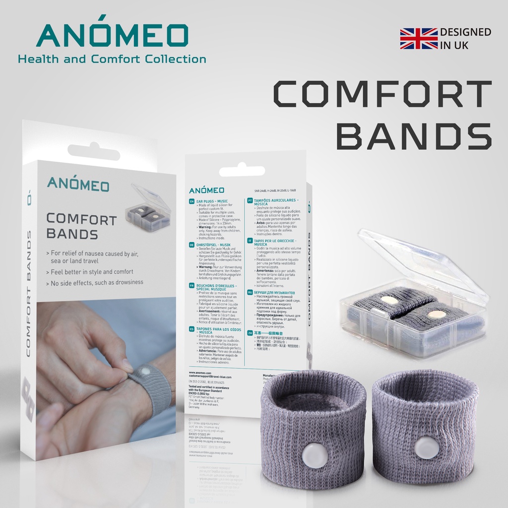 Anomeo Comfort Bands