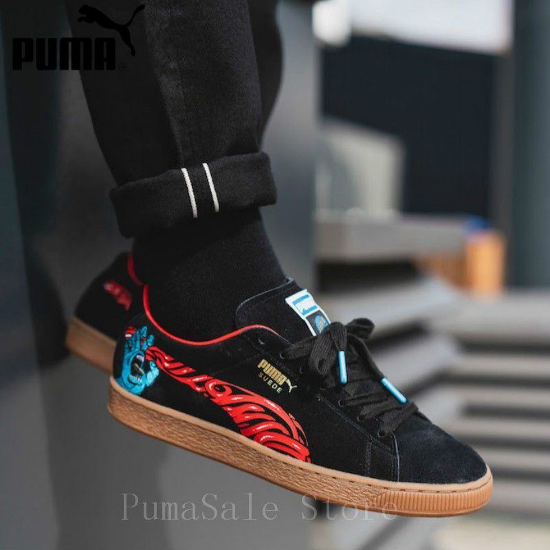 puma suede santa cruz