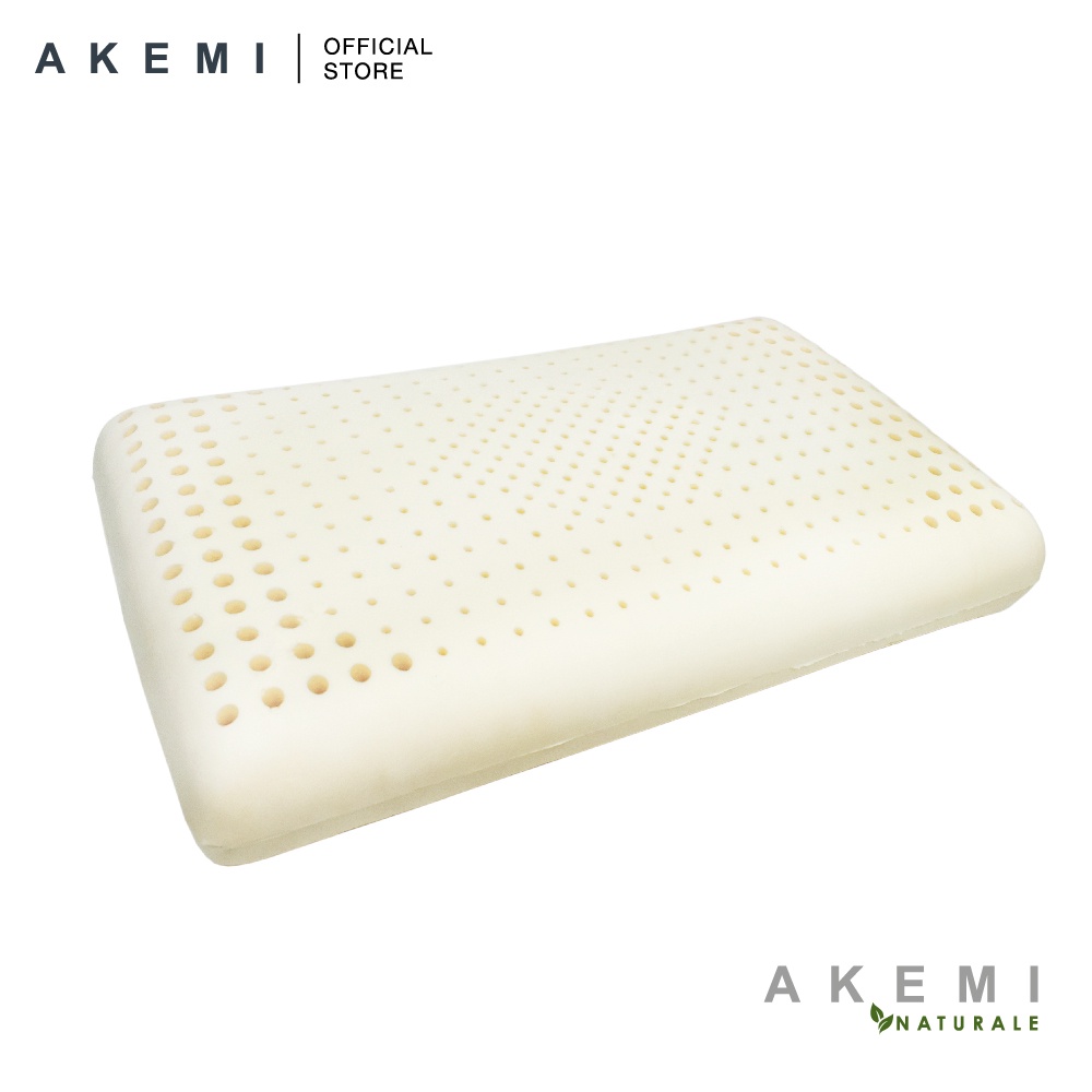 AKEMI Naturale Ventilated Ortho Latex Pillow (62cm x 37cm + 11cm) Shopee Malaysia