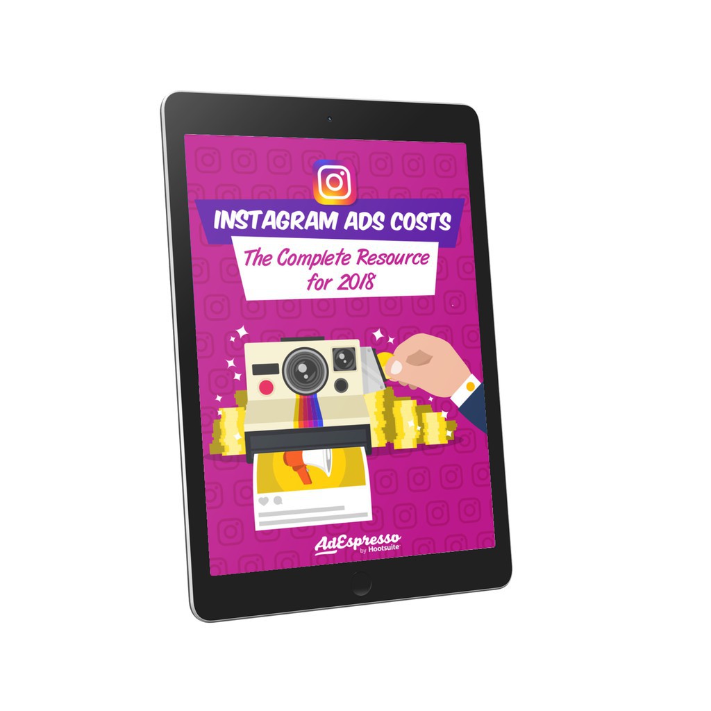 Instagram Ads Cost - Ebooks course tutorial guide