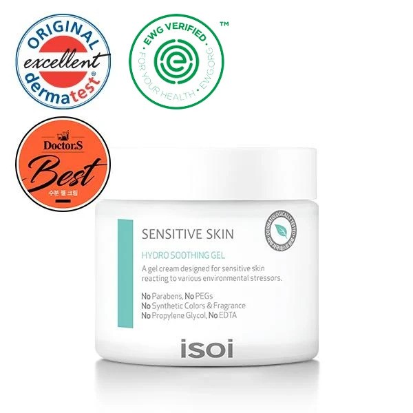 isoi Sensitive Skin Anti-Dust Cleansing Foam 100ml main image 1
