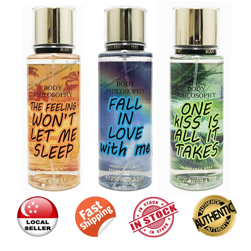 body philosophy body splash