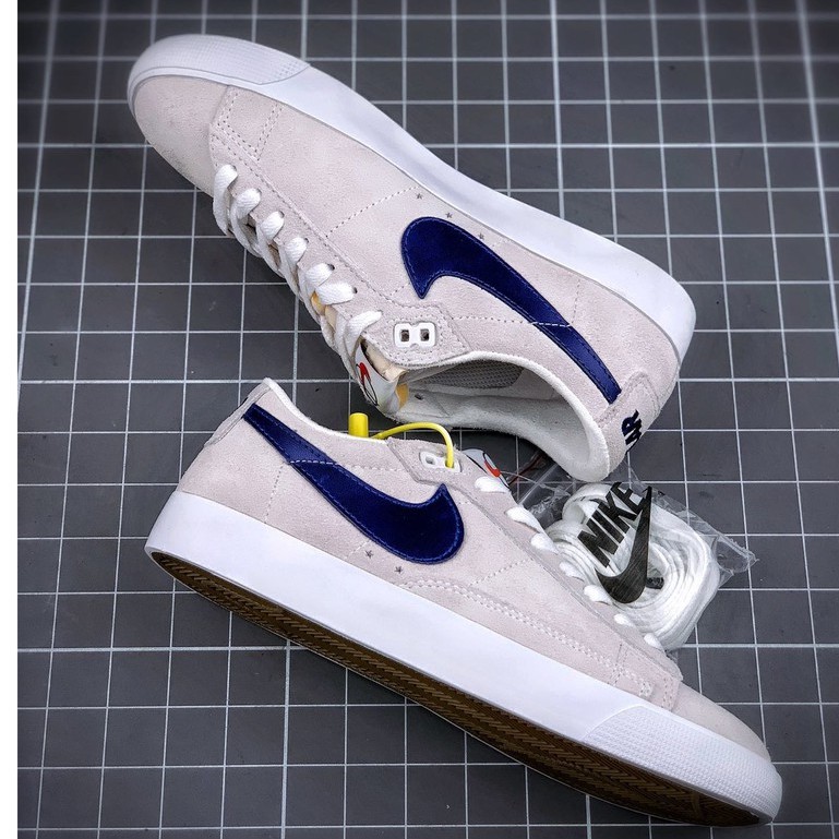 nike sb blazer low polar skate co