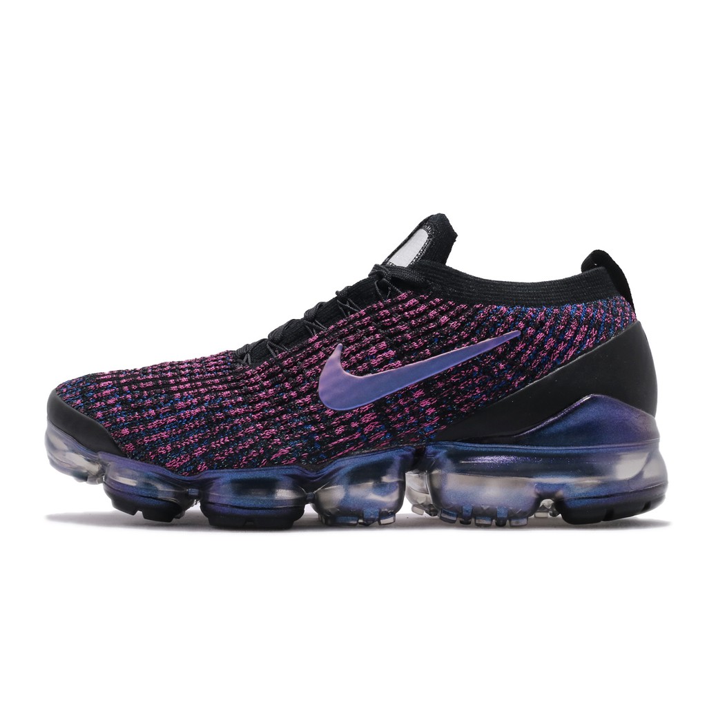 vapormax purple black