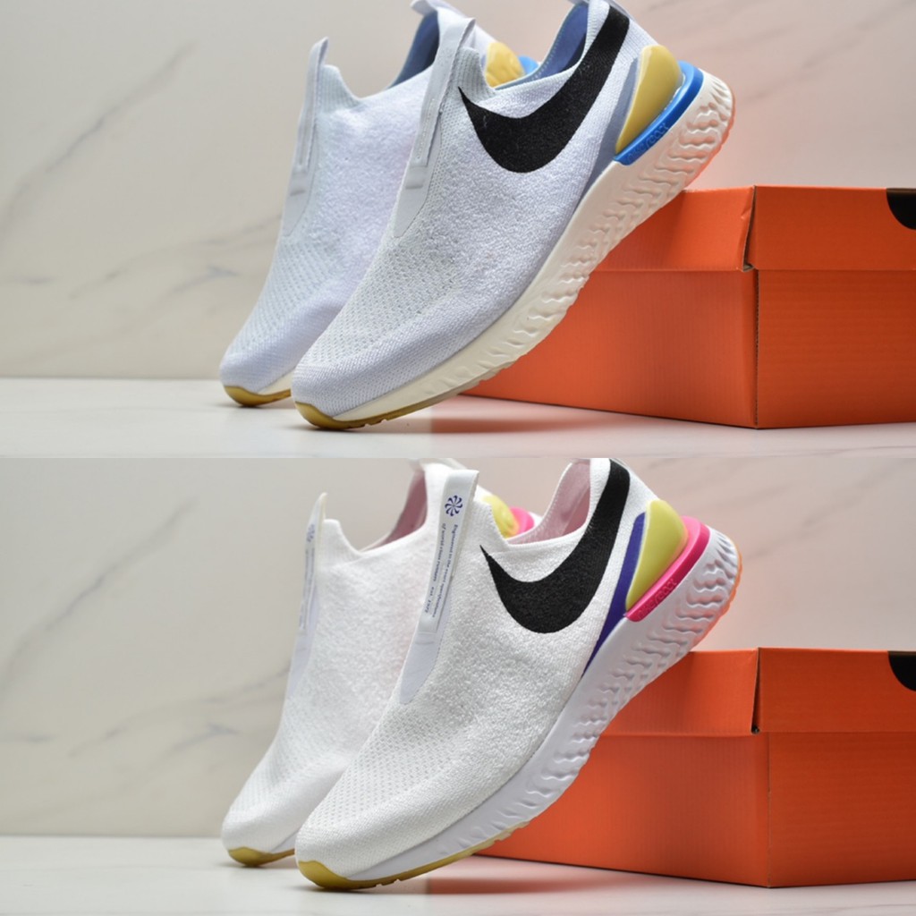 nike epic phantom react flyknit mens