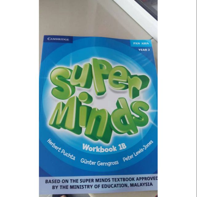 Buku Teks Bahasa Inggeris Tahun 2 Supermind