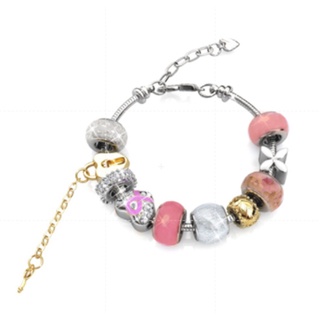 [CLEARANCE] Her Jewellery Mylady Charm Bracelet (3 colours) Premium Crystals with 18K Real Gold Plated