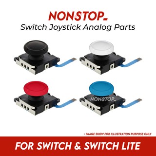 Joycon Joystick Replacement Analog Stick Parts Repair for Nintendo Switch & Switch Lite Controller