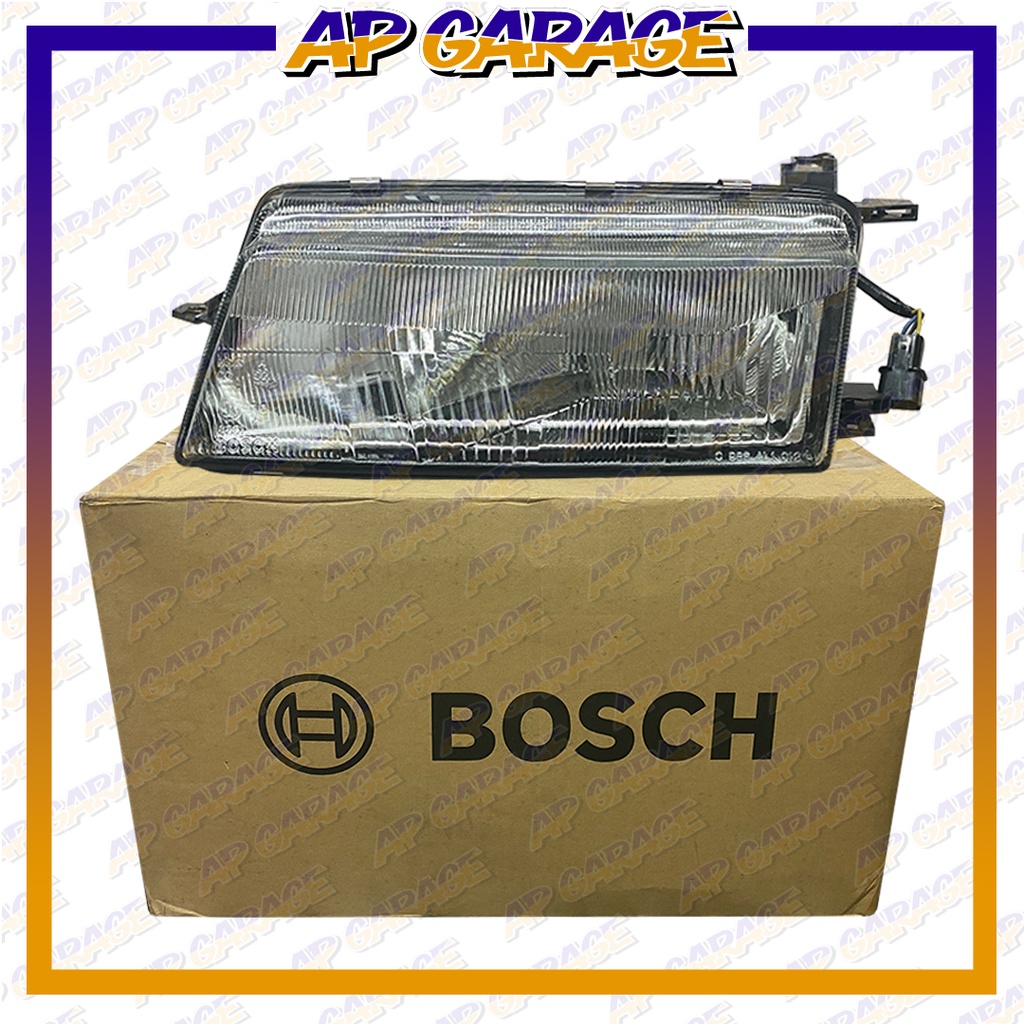 [ORIGINAL BOSCH] Proton Iswara (19932001) Headlamp Head Lamp Light