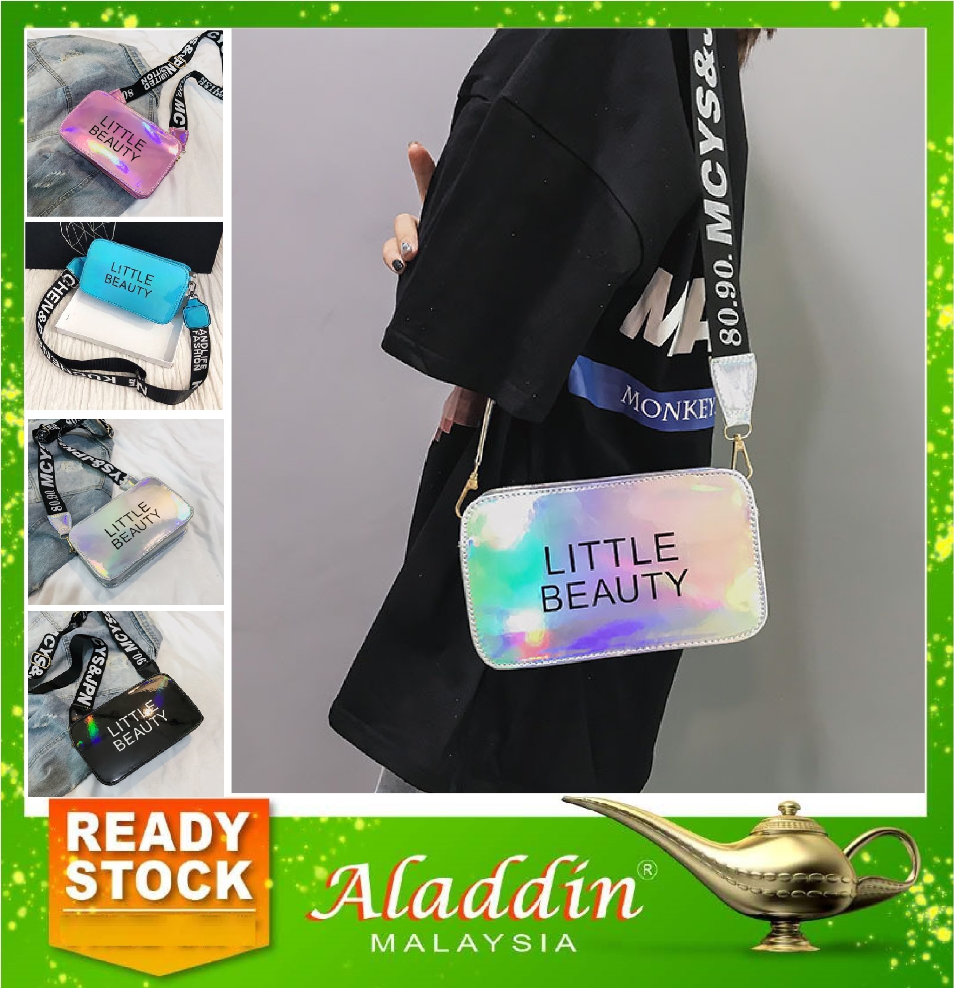 Buy Aladdin Little Beauty Sling Shoulder Ladies Handbag Beg Tangan Perempuan Gadis 10r3 Seetracker Malaysia