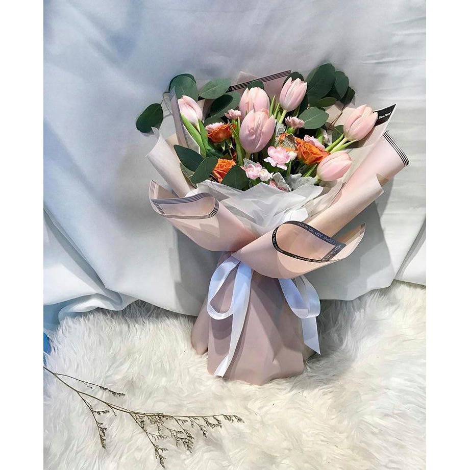 Tulip Flower Bouquet Shopee Malaysia