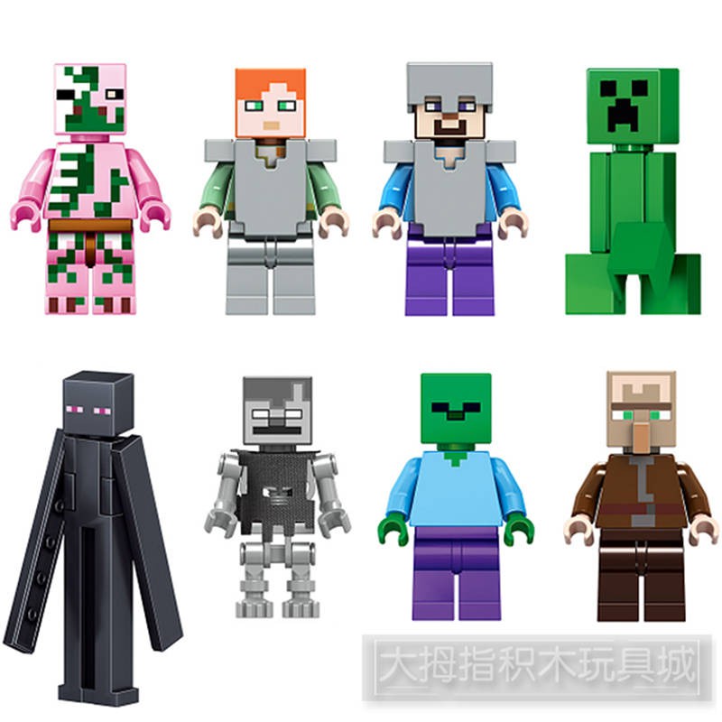 steve minecraft toy