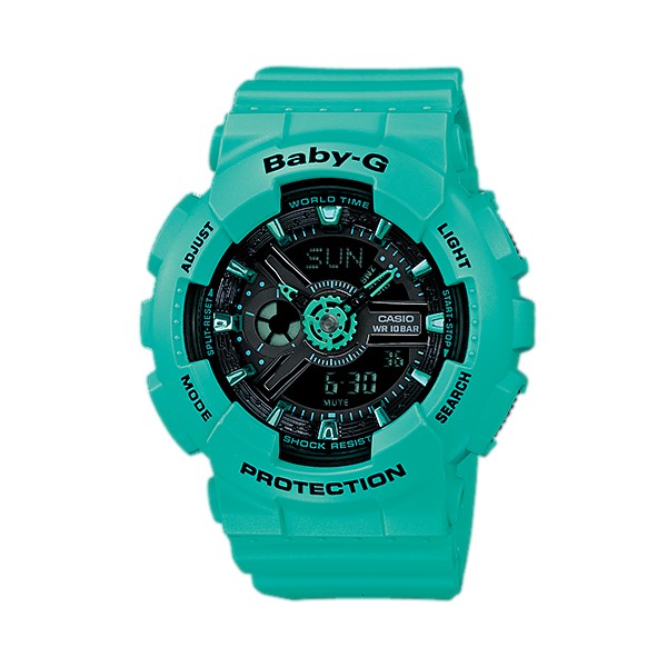 g shock tiffany blue