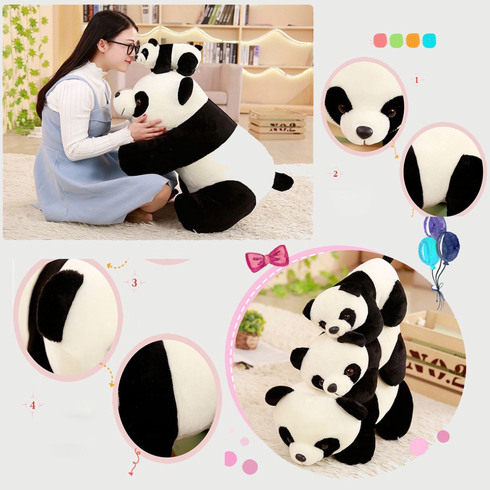 Ready Stock] Super Beautiful Panda Teddy Bear, Luxury Stuffed Animal Toy -  Right Quality Goods | Shopee Malaysia