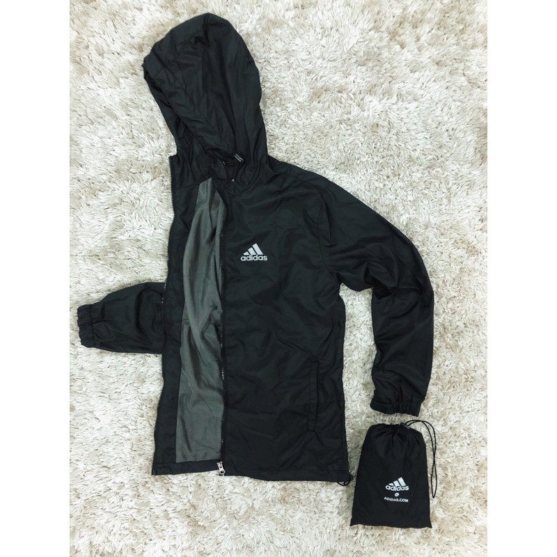 adidas running coat