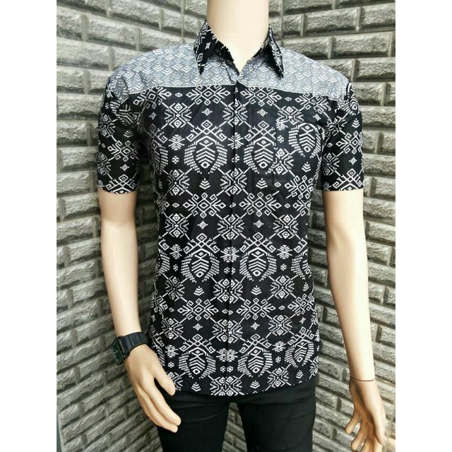 MEN NEW DESIGN Baju  Kemeja  Batik Lelaki  MG05 Shopee  Malaysia