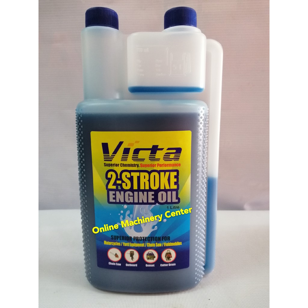 VICTA 2STROKE ENGINE OIL 1L Shopee Malaysia