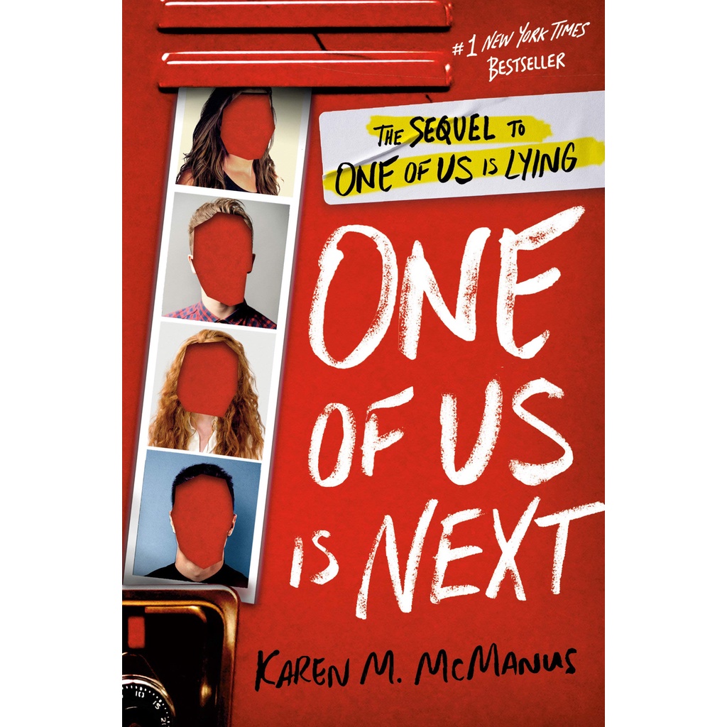 One of Us Is Next: The Sequel to One of Us Is Lying by Karen McManus (TikTok made me read it) (Now a Netflix series)