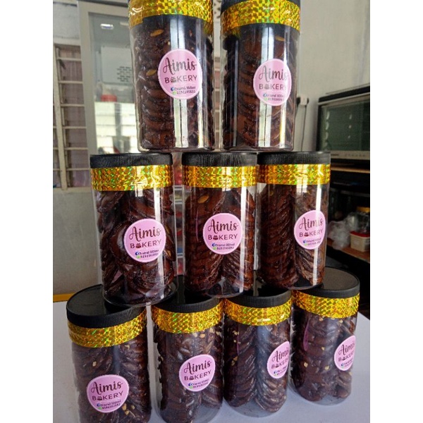 Brownies cookies crunchy murah sedap!!