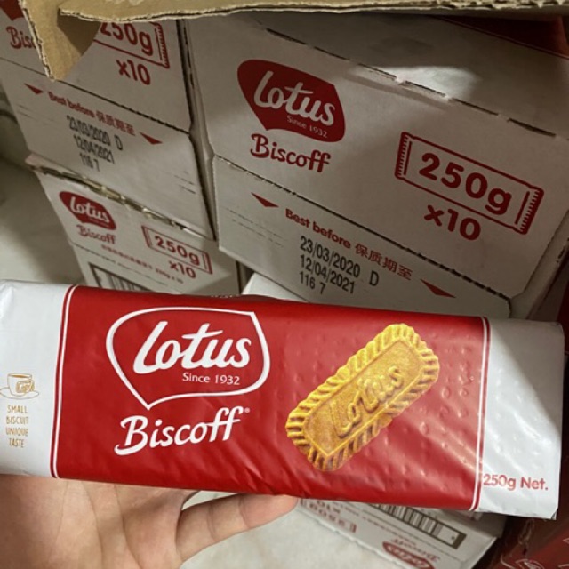 lotus biscoff 124g